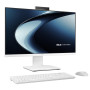 Monoblock PC, ASUS, AiO, CPU Intel, Intel Core 5, 220H, RAM 16 GB, DDR5-SDRAM, Screen 23.8 , 1920 x 1080 pixels, Storage 512 GB, SSDs 512 GB, Not available, On-board graphics Yes, Intel® Graphics, White, OS Windows 11 Pro, 90PT03X1-M0CCW0