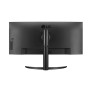 LCD Monitor, LG, 34WQ75C-B, 34, Curved/21 : 9, Panel IPS, 3440x1440, 21:9, 5 ms, Speakers, Height adjustable, Tilt, 34WQ75C-B