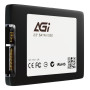 SSD, AGI TECHNOLOGY, 1000 GB, Serial ATA III, Write speed 510 MB/s, Read speed 550 MB/s, Hanging box, 2.5, MTBF 1500000 h, AGI1T0G25AI238-CB