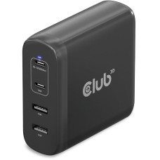 MOBILE TRAVEL CHARGER USB-C/100W CAC-1912EU CLUB3D MOBILE TRAVEL CHARGER USB-C/100W CAC-1912EU CLUB3D