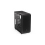 Case, ENDORFY, Arx 700 Air, MidiTower, Case product features Transparent panel, ATX, MicroATX, MiniITX, Colour Black, EY2A012