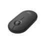 MOUSE USB OPTICAL WRL M350S/BLACK 910-007015 LOGITECH