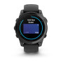 SMARTWATCH FENIX E 47MM/GREY/BLCK 010-03025-01 GARMIN