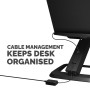NB ACC STAND HANA LT/BLACK 100016994 FELLOWES