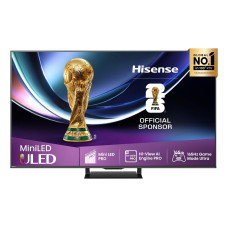 TV Set, HISENSE, 55 , 4K Ultra HD, 3840 x 2160 pixels, Flat, 16:9, ULED, 55U7QPRO