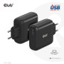 MOBILE TRAVEL CHARGER USB-C/100W CAC-1908EU CLUB3D