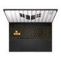 Notebook, ASUS, TUF, Gaming F16 (2025), FX608JH-RV002W, CPU Core i5, i5-13450HX, 2400 MHz, 16, 1920x1200, RAM 16GB, DDR5, 5600 MHz, SSD 512GB, NVIDIA® GeForce RTXT 5050 Laptop GPU, 8GB, ENG, Windows 11 Home, Grey, 2.2 kg, 90NR0MH1-M002B0