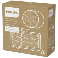 Vacuum Cleaner Accessory, PHILIPS, Filter, For 1000 Series Bagless Vacuum - XB1111, XB1112, XB1142, XB1012, XB1042, XV1210/01 Vacuum Cleaner Accessory, PHILIPS, Filter, For 1000 Series Bagless Vacuum - XB1111, XB1112, XB1142, XB1012, XB1042, XV1210/01