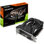 Graphics Card,GIGABYTE,NVIDIA GeForce GTX 1650,4 GB,GDDR6,128 bit,PCIE 3.0 16x,Memory 12000 MHz,GPU 1590 MHz,Dual Slot Fansink,1xDVI-D,1xHDMI,1xDisplayPort,GV-N1656D6-4GD