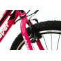 BICYCLE MTB WX100 R:26 F:18/PINK/WHITE/BLACK WHISPER