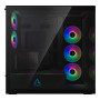 Case, ARCTIC, Xtender VG (Mirror Black), Case product features Transparent panel, Not included, Colour Black, ACPCC00019A