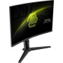 LCD Monitor, MSI, MAG 275CQRF QD E2, 27, Gaming/Curved, Swivel, Height adjustable, Tilt, Matte, Panel VA, 2560x1440, 16:9, 180Hz, 1 ms, Colour Black, MAG275CQRFQDE2
