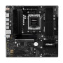 Mainboard, ASROCK, AMD B850, SAM5, Micro-ATX, Memory DDR5, Memory slots 4, 1xPCI-Express 4.0 4x , 1xPCI-Express 5.0 16x, 1xM.2, 1xHDMI, 1xDisplayPort, 1xAudio-In, 1xAudio-Out, 1xMicrophone, 4xUSB 2.0, 3xUSB 3.2, 1xUSB-C, 1xRJ45, B850MPRO-A