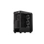Case, ENDORFY, Arx 500 ARGB, MidiTower, Case product features Transparent panel, Not included, ATX, MicroATX, MiniITX, Colour Black, EY2A011