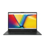 Notebook, ASUS, VivoBook Series, Go 15, E1504FA-BQ1556W, CPU Ryzen 3, 7320U, 2400 MHz, 15.6, 1920x1080, RAM 8GB, DDR5, SSD 512GB, AMD Radeon Graphics, Integrated, ENG, Windows 11 Home in S Mode, Black, 1.63 kg, 90NB0ZR2-M02PX0