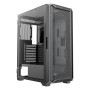 Case, XILENCE, ATX/micro ATX/Mini-ITX, Black, Midi Tower, PC, XG161