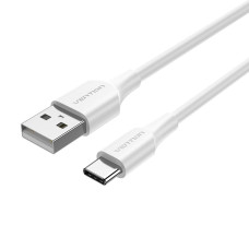 CABLE USB-C TO USB2.0 3A/1M WHITE CTHWF VENTION