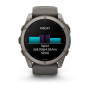 SMARTWATCH FENIX 9/TITANIUM 010-04763-01 GARMIN