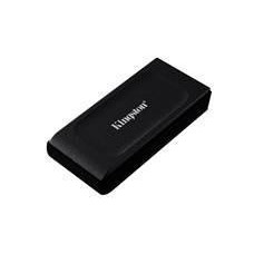 External SSD, KINGSTON, XS1000, 2TB, USB 3.2, Write speed 1000 MBytes/sec, Read speed 1050 MBytes/sec, SXS1000/2000G