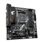 Mainboard, GIGABYTE, AMD B550, SAM4, Micro-ATX, Memory DDR4, Memory slots 4, 1xPCI-Express 3.0 1x, 1xPCI-Express 3.0 4x, 1xPCI-Express 4.0 16x, 2xM.2, 1xDVI-D, 1xHDMI, 4xUSB 2.0, 4xUSB 3.2, 1xPS/2, 1xRJ45, 3xAudio port, B550MAORUSELITEAX1.3