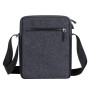 TABLET CASE CROSSBODY 11/8811 BLACK MELANGE RIVACASE