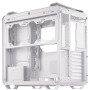 Case, ASUS, TUF Gaming GT502, MidiTower, Case product features Transparent panel, Not included, ATX, MicroATX, MiniITX, Colour White, GAMGT502PLUS/TGARGBWH