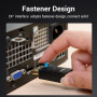CABLE DP TO VGA 2M/BLACK HBLBH VENTION