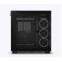 Case, NZXT, H9 Elite, MidiTower, Case product features Transparent panel, Not included, ATX, MicroATX, MiniITX, Colour Black, CM-H91EB-01