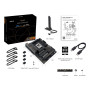Mainboard, ASUS, AMD X870E, SAM5, ATX, Memory DDR5, Memory slots 4, 3xPCI-Express 4.0 16x, 2xPCI-Express 5.0 16x, 4xM.2, 1xHDMI, 1xDisplayPort, 1xUSB 2.0, 7xUSB 3.2, 3xUSB-C, 1xRJ45, 3xAudio port, PROARTX870E-CREATORWIFI