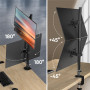MONITOR ACC DESK MOUNT/13-34 BLACK D208E-B ONKRON
