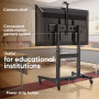 TV SET ACC MOBILE STAND/50-100 BLACK TS1991-B ONKRON