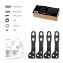 TV SET ACC VESA ADAPTER/A2G-B ONKRON