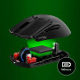 MOUSE USB OPTICAL HYPERX PF/HAS2 MINI WL BK 7D388AA HYPERX