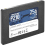 SSD, PATRIOT, P210, 256 GB, Serial ATA III, Write speed 400 MB/s, Read speed 500 MB/s, Hanging box, 2.5, P210S256G25