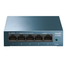 Switch, TP-LINK, LS105G, 5x10Base-T / 100Base-TX / 1000Base-T, LS105G