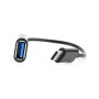 I/O ADAPTER USB2 TO USB-C OTG/BLIST AB-OTG-CMAF2-01 GEMBIRD