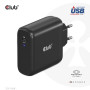 MOBILE TRAVEL CHARGER USB-C/100W CAC-1908EU CLUB3D