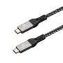 CABLE USB-C TO USB-C 1.5M/CCBP-USB4-CMCM240-1.5M GEMBIRD
