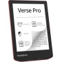E-Reader, POCKETBOOK, Verse Pro, 6, 1072x1448, 1xUSB-C, Wireless LAN, Bluetooth, Red, PB634-3-WW