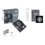 Mainboard, ASUS, Intel H610, LGA1700, MicroATX, Memory DDR4, Memory slots 2, 1xPCI-Express 3.0 1x, 1xPCI-Express 4.0 16x, 1xM.2, 1x15pin D-sub, 1xHDMI, 2xAudio-In, 1xAudio-Out, 4xUSB 2.0, 2xUSB 3.2, 1xPS/2, 1xRJ45, PRIMEH610M-KD4