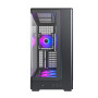 Case, MONTECH, micro ATX/Mini-ITX, Black, Midi Tower, PC, KING 45 PRO, KING45PRO(B)