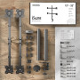 MONITOR ACC DESK MOUNT/13-32 BLACK D421E-B ONKRON