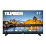 TV Set, TELEFUNKEN, 43, 4K/Smart, 3840x2160, Wireless LAN, Bluetooth, Android TV, 43UAG8030