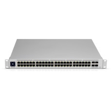 Switch, UBIQUITI, USW-PRO-48, Type L3, Rack, 48x10Base-T / 100Base-TX / 1000Base-T, 4xSFP+, USW-PRO-48