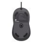 MOUSE USB OPTICAL M520/GRAPHITE 910-007511 LOGITECH