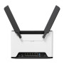 Wireless Router, MIKROTIK, Wireless Router, 3600 Mbps, Wi-Fi 6, IEEE 802.11a/b/g, IEEE 802.11n, IEEE 802.11ac, IEEE 802.11ax, USB 3.0, 5x10/100/1000M, H53UIG-5HAXQ2HAXQ