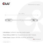 CABLE USB-C TO USB-C 1.2M/WHITE CAC-1572 CLUB3D