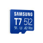 MEMORY MICRO SDXC T7 512GB/V30 MB-MB512T/WW SAMSUNG
