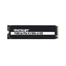 SSD, PATRIOT, P400 Lite, 2TB, M.2, PCIE, NVMe, Write speed 2700 MBytes/sec, Read speed 3500 MBytes/sec, 3.8mm, P400LP2KGM28H