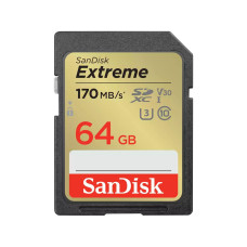 MEMORY SDXC 64GB UHS-1/SDSDXV2-064G-GNCIN SANDISK MEMORY SDXC 64GB UHS-1/SDSDXV2-064G-GNCIN SANDISK